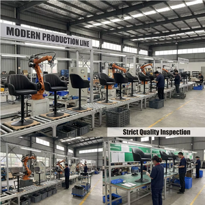 Chaises <span class=keywords><strong>de</strong></span> <span class=keywords><strong>bar</strong></span> pivotantes rembourrées en PU haut <span class=keywords><strong>de</strong></span> gamme pour îlot <span class=keywords><strong>de</strong></span> cuisine, comptoir <span class=keywords><strong>de</strong></span> petit-déjeuner, restaurant et mobilier <span class=keywords><strong>de</strong></span> salle à manger - Product Image 5