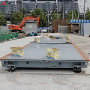 Keda Waage 12x3m 60 Tonnen Digital Weigh bridge Truck Waage mit Qualität Ms Zertifikat China Fahrzeug waage - Product Image 4