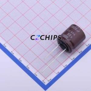 ตัวเก็บประจุอิเล็กโทรไลต์อะลูมิเนียมแบบ Through-Hole รุ่น EGPA500ELL102MM20S ขนาด D18xL20 มม. 1000uF 20% 50V 2.24A-100kHz - Product Image 1