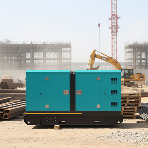 Máy phát điện diesel 50kw loại mở/âm thanh thấp tùy chỉnh, 3 pha, 62.5kVA, bán - Product Image 3