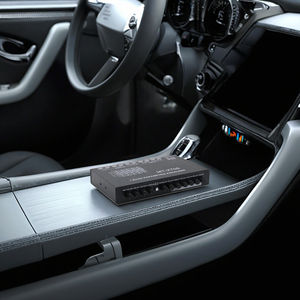 EQ 7 bandes graphique voiture <span class=keywords><strong>égaliseur</strong></span> préampli Audio équipement sonore avec fréquence Subwoofer 12V Hi-Fi voiture amplificateur haut-parleur - Product Image 3