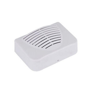 Sirène d'alarme à double tonalité piézoélectrique à haut niveau sonore 110 dB, 12 V CC, matériau ABS, certifiée CE pour système de sécurité domestique - Product Image 3