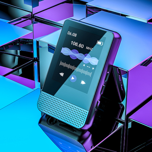 Nhãn hiệu riêng Ruizu M16 phương tiện truyền thông người chơi Bluetooth WMA kỹ thuật số độ nét cao MP4 miễn phí tải về âm thanh bài hát MP3 Music <span class=keywords><strong>Player</strong></span> - Product Image 6