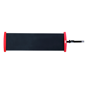 Planche <span class=keywords><strong>de</strong></span> glisse d'entraînement <span class=keywords><strong>de</strong></span> patinage <span class=keywords><strong>de</strong></span> vitesse D-more rouge avec couvre-chaussures pour la pratique du hockey, remise en forme professionnelle à domicile et réduction <span class=keywords><strong>de</strong></span> la graisse - Product Image 3