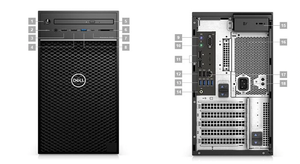 DELL Precision T3630 Workstation Intel Xeon E-2124 32GB RAM 512GB Dell T3630 - Product Image 3