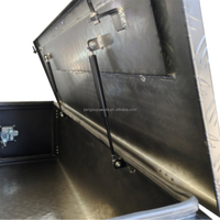 Boîte à outils en alliage d'aluminium multicouche personnalisée avec tiroirs, personnalisée au besoin, robuste et durable, pour le stockage