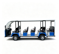 Navette électrique touristique populaire avec moteur électrique 4 roues - Véhicule de loisirs