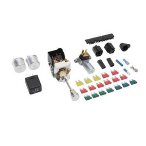 Arnés de cableado de bloque de fusibles universal de 22 circuitos de fabricante para arnés de barra de calle aislado de PVC automático - Product Image 4