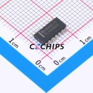 Amplificador operacional de chip IC de circuito integrado TLV2463CDR, original y nuevo - Product Image 1
