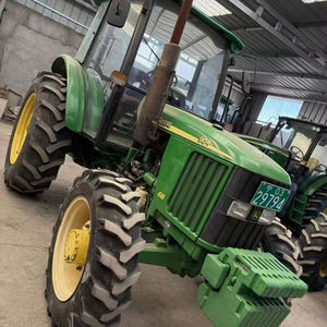 Tractor usado Johnn Deere 904 rueda granja huerto tractor compacto equipo agrícola maquinaria - Product Image 1