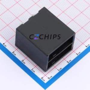 HC-10.16-<b>2</b>*2A-05 Wire-to-Board <b>Pin</b> Header Through hole Component (THT),P=10.16mm <b>Connector</b> 2x2P 10.16mm Through Hole 4P - Product Image 1