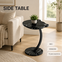 Table basse d'appoint multifonctionnelle en bois, style nordique minimaliste, petite et portable, pour salon