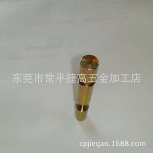 เดือยเหล็กหัวทรงกระบอกมาตรฐาน ชุบสังกะสี สำหรับใช้งานทั่วไป ผลิตที่ฝอซาน ประเทศจีน - Product Image 3