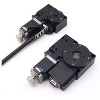 Mesa Rotatoria Motorizada de Precisión con Husillo de Bolas, Recorrido de 360 Grados, Precisión de 0.01mm, Plataforma de Indexado CNC para Fresado, 300mm, OEM