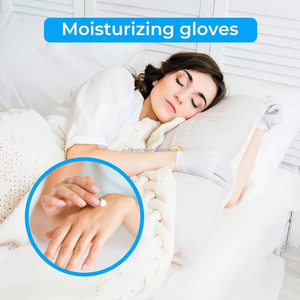 Bán Buôn 100% Cotton Chống-Làm xỉn Chống-Tĩnh Thoáng Khí Opera Chiều Dài Găng Tay An Toàn Trắng Tùy Chỉnh Màu Sắc Đồ Trang Sức - Product Image 5