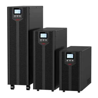 באינטרנט UPS אספקת חשמל עם המרה כפולה, PF1.0 6kVA/10kVA/15kVA/20kVA (3:1)