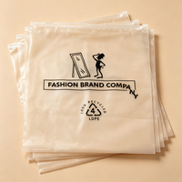 Kantong Plastik Ziplock Transparan dengan Logo Custom, Segel Plastik Poly Zip Lock, Kantong Zipper Plastik untuk Kebutuhan Sehari-hari
