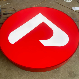 Chất Lượng Cao Tùy Chỉnh Acrylic Sáng Bóng Logo Treo Tường Thư Hộp Đèn Đầy Màu Sắc Sáng Dấu Hiệu Cho Các Bệnh Viện Và Trường Học - Product Image 3