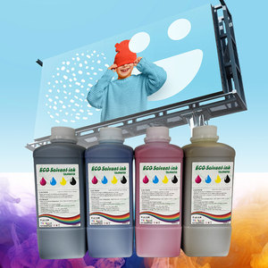 Hot Selling Stable Quality Digital <b>Printing</b> Inkjet Eco Solvent <b>Ink</b> for Advertising Car Sticker <b>Printing</b> - Product Image 2