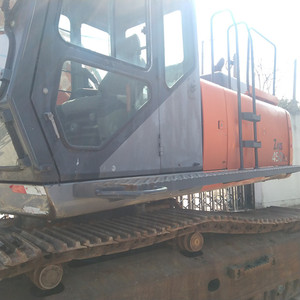 Excavadora de cadenas usada multifuncional Hitachi 450 de Japón, ZX450 de 45 toneladas, en venta - Product Image 4