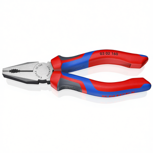 Alicates Universales Knipex 03 02 160 Hechos en Alemania - Product Image 1