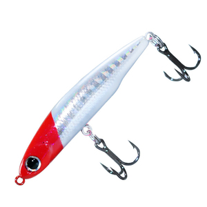 Cebo duro de hundimiento de 65mm, 75mm, 90mm, lápiz, señuelo de Pesca de Mar, lápiz Artificial de agua superior, señuelo de pesca para pez aguja, novedad - Product Image 4