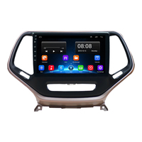 Lecteur DVD de voiture 2 Din Android 10 Car Radio Player pour Jeep Cherokee 5 KL 2014 2015-2018 Cable Wiring Harness Dash Kits