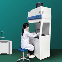 Hotte de laboratoire moderne en métal F11 Fournisseur direct OEM Armoire de fumée d'échappement de produits chimiques pour l'école Usine de Chine Équipement de laboratoire