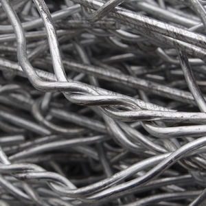 <span class=keywords><strong>Malla</strong></span> de gavión <span class=keywords><strong>hexagonal</strong></span> <span class=keywords><strong>galvanizada</strong></span> por inmersión en caliente para retención de suelo Protección de pendiente de subgrado Prevención de colapso-Tamaño de corte tejido personalizado - Product Image 4