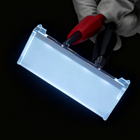 Panneaux de rétroéclairage LED RGB mini haute luminosité avec montage personnalisé sur prise 9V/24V pour les écrans automobiles et d'instruments