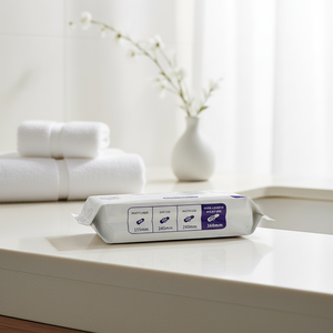 Serviettes hygiéniques jetables en coton pour femmes, ultra-absorbantes, avec ailettes, pour usage nocturne, à l'oxygène actif, vente en gros OEM - Product Image 2