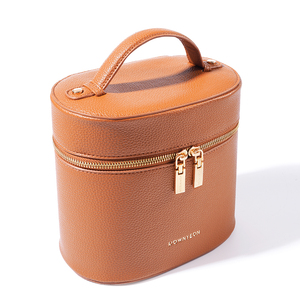 Luxury Large Capacity Travel <strong>Makeup</strong> Organizer <strong>with</strong> Removable <strong>Compartments</strong> for <strong>Makeup</strong> <strong>Bag</strong> - Product Image 2