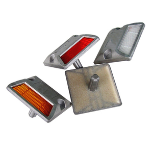 Wasserdichter IP68 Einfahrt Cat Eye <span class=keywords><strong>Road</strong></span> Stud für Sicherheit Aluminium Reflective <span class=keywords><strong>Road</strong></span> Stud - Product Image 1