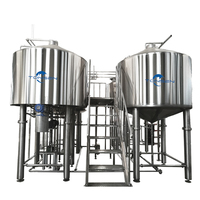 Bouilloire de 20 l, 1000l, équipement de brasserie de bière, Commercial pour hôtel, Mini brassage, système de fabrication de bière