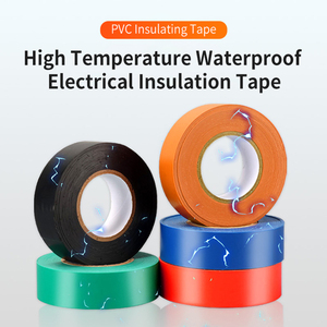 Giá bán buôn tất cả các thời tiết điện áp cao tự dính PVC cách điện băng - Product Image 4