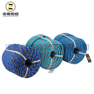 Corde d'escalade en nylon 9,8 mm 10,5 mm 11 mm, corde de sécurité antichute pour escalade, travaux en altitude, sauvetage et évacuation - Product Image 2