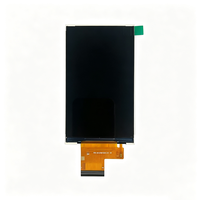 Layar LCD TFT 4,3 Inci 480x800 Antarmuka SPI+RGB Kecerahan Tinggi 350 Nits Modul LCD Layar IPS Industri ST7701S