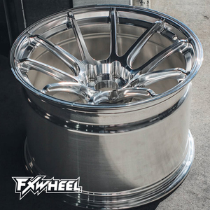 Jantes forgées monobloc entièrement polies 18 19 20 pouces 5x112 5x114.3 pour Model 3 Model Y M3 M4, fabrication directe d'usine - Product Image 3