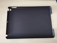 Étui rigide en polycarbonate noir SUNNY pour iPad 9.7/10.2/10.5 Pro/10.9 Air 4/11/12.9 2021 - Antichoc et étanche