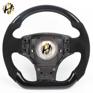 Volante de Fibra de Carbono y Alcántara Personalizado para <span class=keywords><strong>Aston</strong></span> <span class=keywords><strong>Martin</strong></span> DBX DB5 DB6 <span class=keywords><strong>DB7</strong></span> DB11 DB9 V8, Volante de Carreras <span class=keywords><strong>Vantage</strong></span> Convertible - Product Image 1