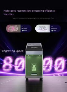 Nueva Máquina de Marcado UV con Cabezal Láser Dual M7pro, Grabado Interno de Alta Velocidad 2D/3D en Superficies de Cristal y Todos los Materiales - Product Image 6