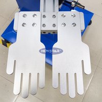 Máquina de Serigrafía de Silicona Antideslizante para Guantes y Calcetines, Impresora de Guantes con Puntos de PVC