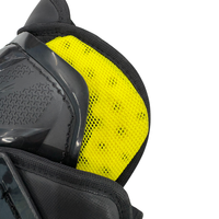 Protège-tibias de hockey pour adultes ZENK SR 14 pouces, ultra-légers, en PVC/EVA, protection haute performance