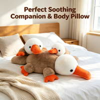 Peluche d'oiseau-douche douce et moelleuse de 8 pouces, coussin de sommeil, prix pour machine de jeu d'arcade de centre commercial, articles en vente directe