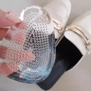Cuscinetti per l'Anteriore del Piede, Solette Antiscivolo in Silicone e Gel per Donne, Sollievo dal Dolore ai Piedi, per Tacchi Alti e Sandali - Product Image 3
