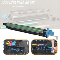 Unité de tambour compatible TMS pour Konica Minolta Bizhub DR512 C224 C284 C364 C454 C554 C221 C224 C284 C364 C224e C284e