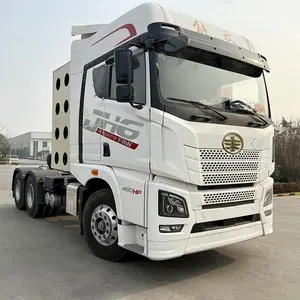 China Jiefang Faw Jh6 6X4 Tractor Vrachtwagen Hoog Dak 420hp J 5P J6 P 4X2 6X4 Sleepkop - Product Image 2