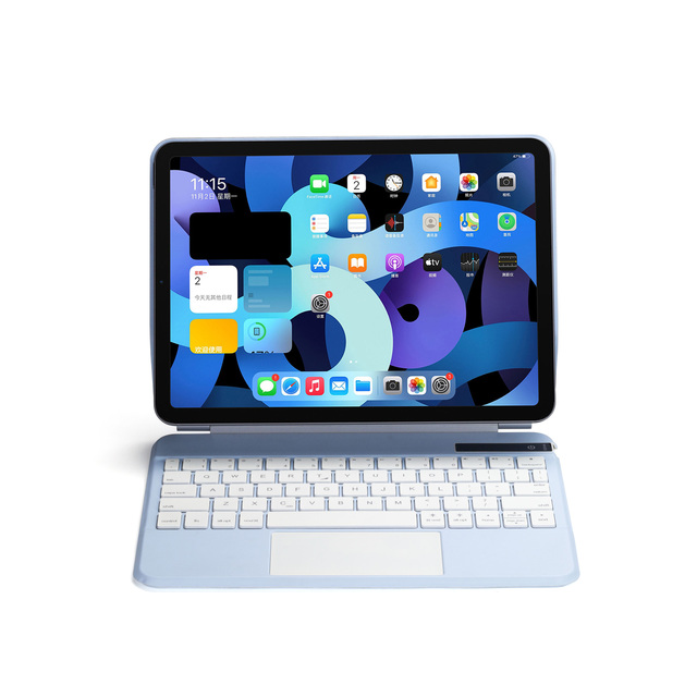 Latest Magic Keyboard for Ipad Pro 12.9 2022 Keyboard for Ipad Pro 11 10th 10.9 Inch 2022 Trackpad Backlit Keys Magic Keyboard