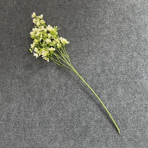 <span class=keywords><strong>Fleur</strong></span> artificielle Daphné à tige unique, rose vintage en soie, pour décoration de table de printemps, de ferme ou de mariage - Product Image 6