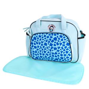 Bolsa para pañales grande, tipo cuadrado, material de felpa con asa para bebés de 0 a 12 meses, uso doméstico. - Product Image 5